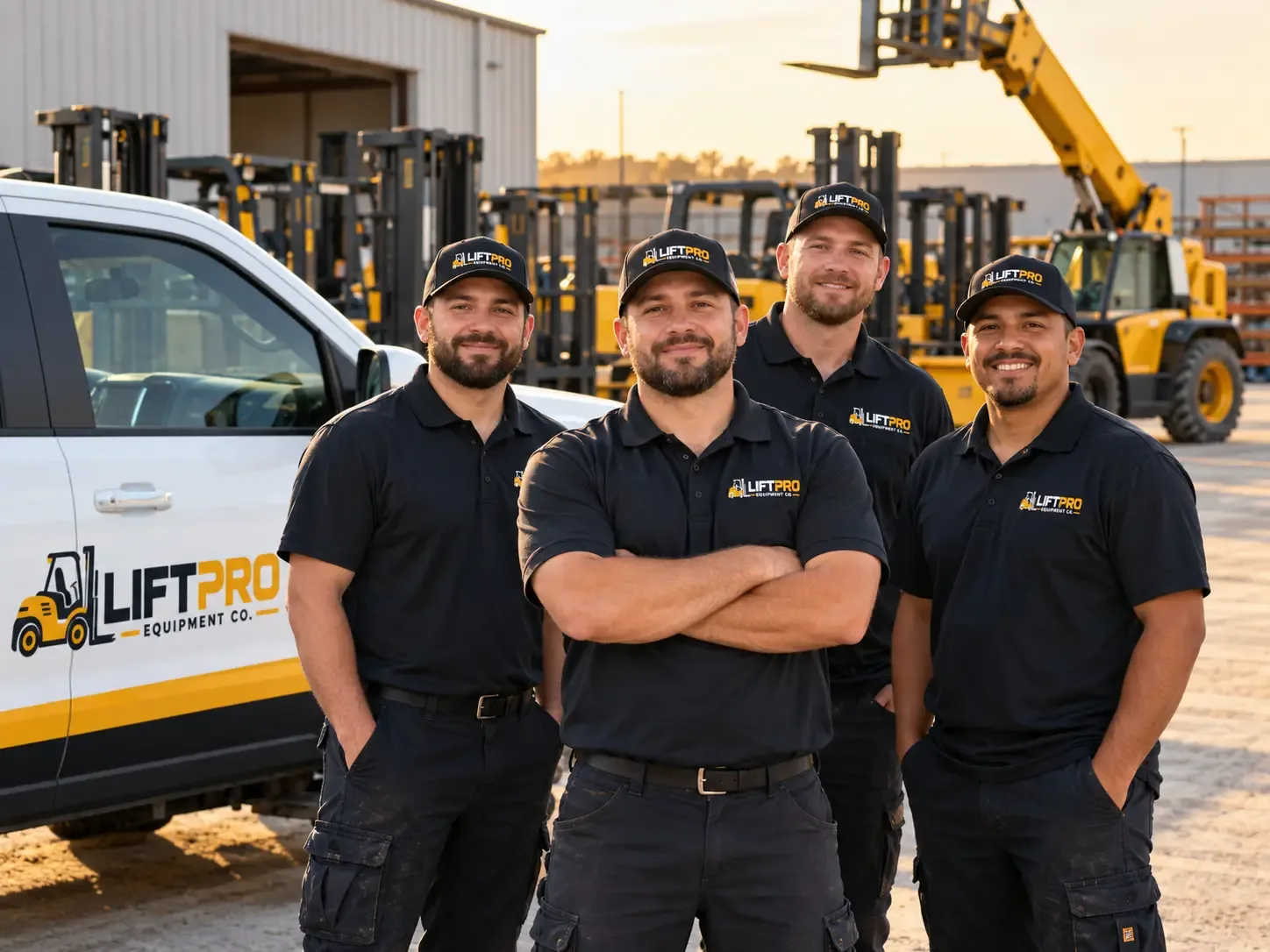 Forklift Rental company in Cibolo, TX