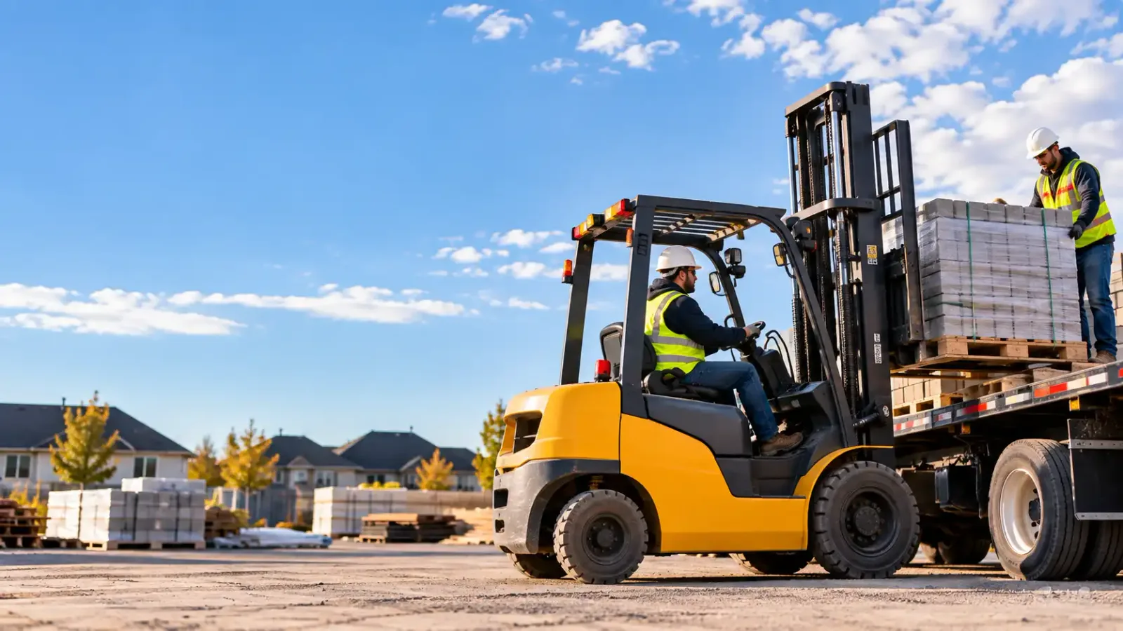 Forklift Rental in Cibolo, TX